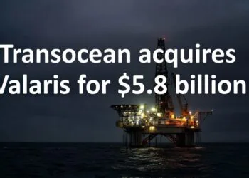 Valaris Inventory Soars on $5.8B Transocean Acquisition