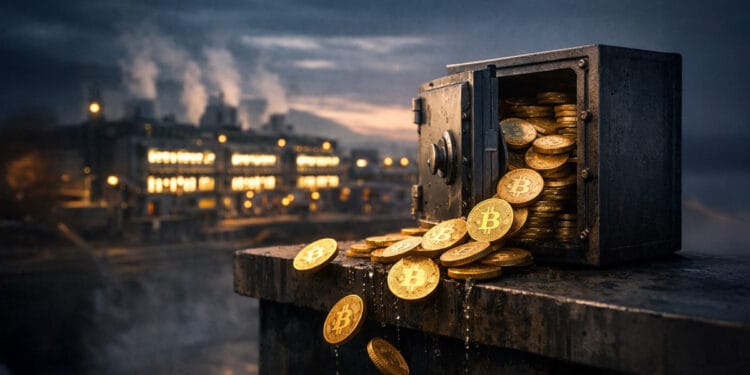 Bitcoin miners promote $348M BTC as energy prices chunk and the $7.4 billion treasury begins shrinking quick