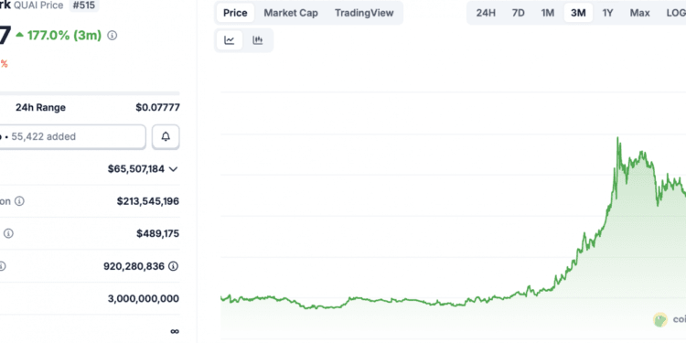 January 2026 Work Progress: A number of Halvings, Node Updates, and Quai Preparations