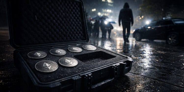 Ethereum whales ignite market panic with main ETH offload