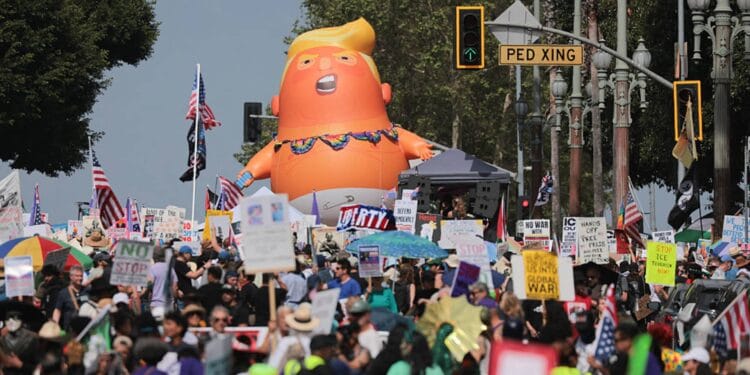 ‘No Kings’ rallies in opposition to Trump deliberate in 1000’s of U.S. cities