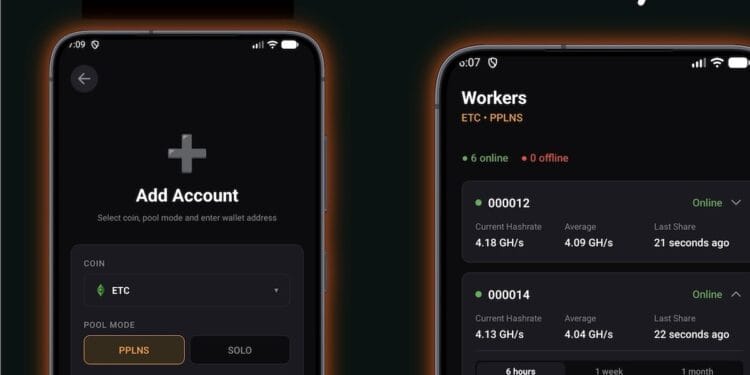 2Miners Mining Pool Cell App: In search of Beta Testers
