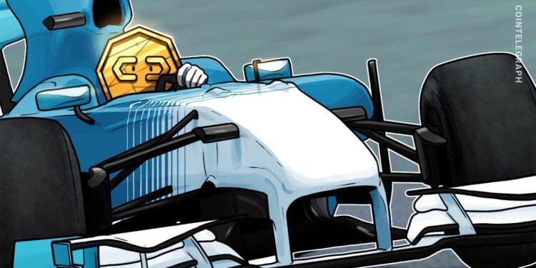 Crypto betting agency Stake secures naming rights to Sauber’s F1 Group