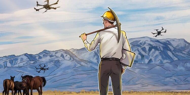 Tax income from cryptocurrency mining modest however rising in Kyrgyzstan