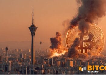 As Bombs Fall On Tehran, Iran’s Crypto Lifeline Lights Up