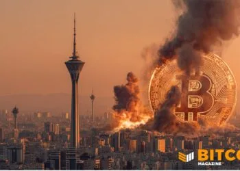 As Bombs Fall On Tehran, Iran’s Crypto Lifeline Lights Up