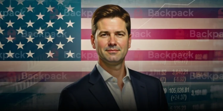 Backpack Appoints Former CFTC Performing Chair as President