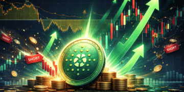 Cardano Backside Sign? Shorts Hit Highest Stage Since June 2023