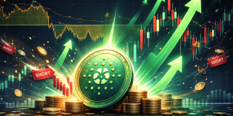 Cardano Backside Sign? Shorts Hit Highest Stage Since June 2023