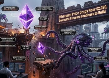 Ethereum Value Drops Close to $2,020, Draw back Stress Continues to Construct