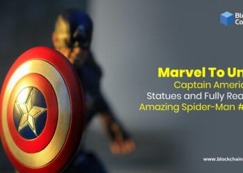 Marvel To Unveil Captain America NFT Statues and Absolutely Readable Wonderful Spider-Man #1 NFTs