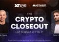 Introducing The Crypto Closeout: reside markets, actual merchants, each Sunday at 7 p.m. ET