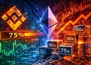 Ethereum Enters Excessive-Leverage Regime As Binance Publicity Crosses 75%