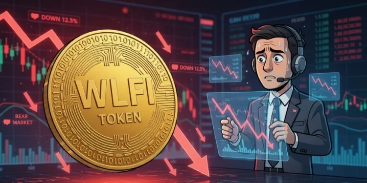 WLFI Value Drops as Treasury Unlocks 135M Tokens to Binance