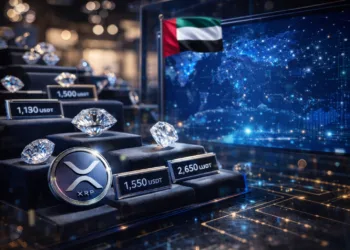 XRP Ledger Powers $280 Million Diamond Tokenization
