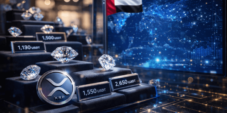 XRP Ledger Powers $280 Million Diamond Tokenization