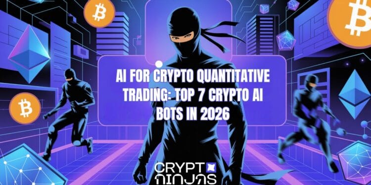 High 7 Crypto AI Bots in 2026 – CryptoNinjas