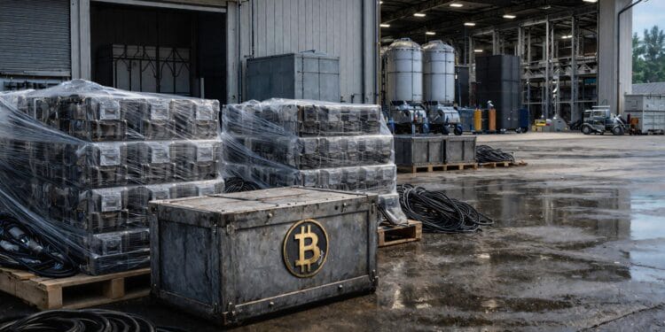 Bitcoin miners begin funding pivot to AI with debt whereas promoting BTC to remain liquid