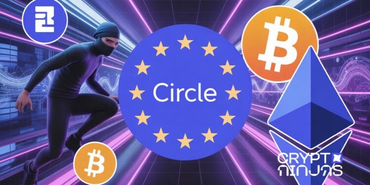 Circle Urges EU Crypto Reform as $0 Euro Stablecoins Hit Barrier in New MIP Guidelines