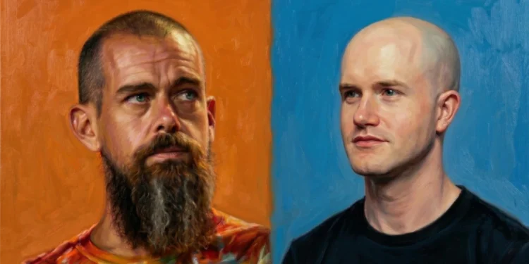 Coinbase CPO Rejects Claims Of Opposing Bitcoin Tax Aid As Jack Dorsey Calls for Readability From Brian Armstrong