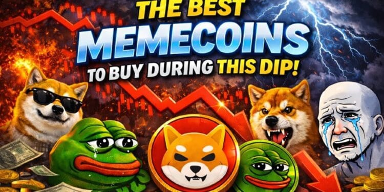 Cryptonews’ Greatest Meme Cash To Watch Throughout The Market Dip