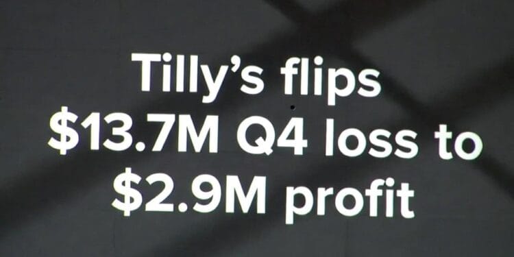 Tilly’s Inventory Pops After This autumn Earnings Shock
