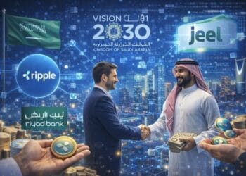 Ripple Companions Riyad Financial institution for Saudi Arabia’s Imaginative and prescient 2030