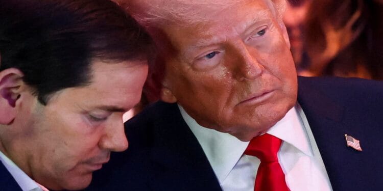 Trump says U.S. will blockade Strait of Hormuz