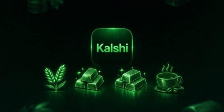 Kalshi broadens 24/7 commodities providing with new agriculture, metals, and vitality markets