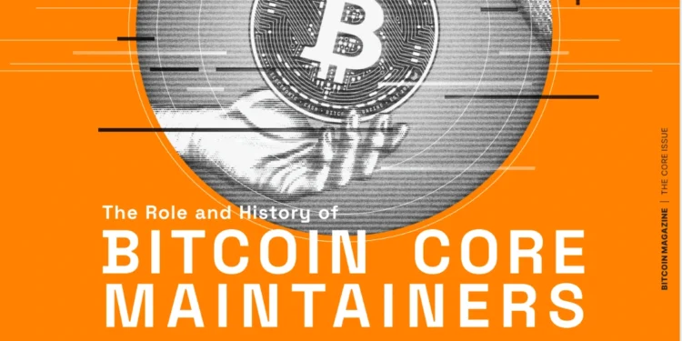 The Position And Historical past Of Bitcoin Core Maintainers