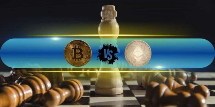 ETH/BTC Ratio Soars to Highest Since January Amid Value Rally