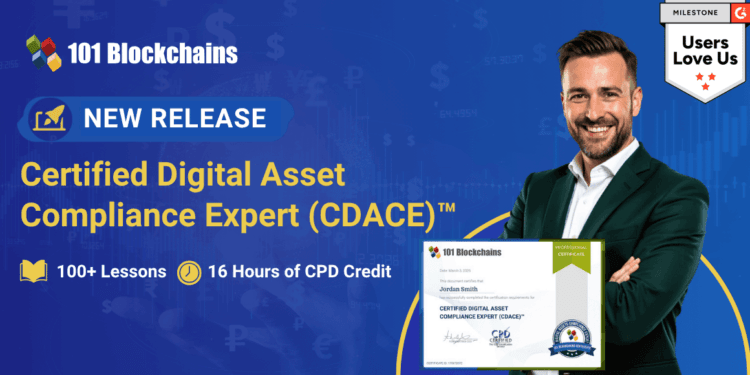 Announcement – Licensed Digital Asset Compliance Professional (CDACE)™ Certification Launched