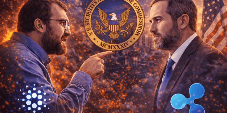Cardano Founder Accuses Ripple of Surrendering to the SEC