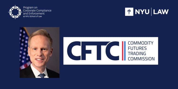 EVENT NEAR CAPACITY, REGISTER NOW: CFTC Enforcement Director David Miller to Announce Enforcement Priorities and Focus on Insider Buying and selling within the Prediction Markets at PCCE Occasion on March 31, 2026