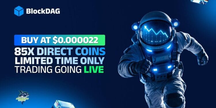 BlockDAG Rises as Solana & Worldcoin Consolidate