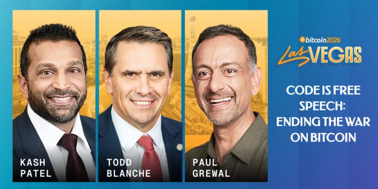 FBI Director Kash Patel To Communicate At Bitcoin 2026 Convention About “Ending The Warfare On Bitcoin”