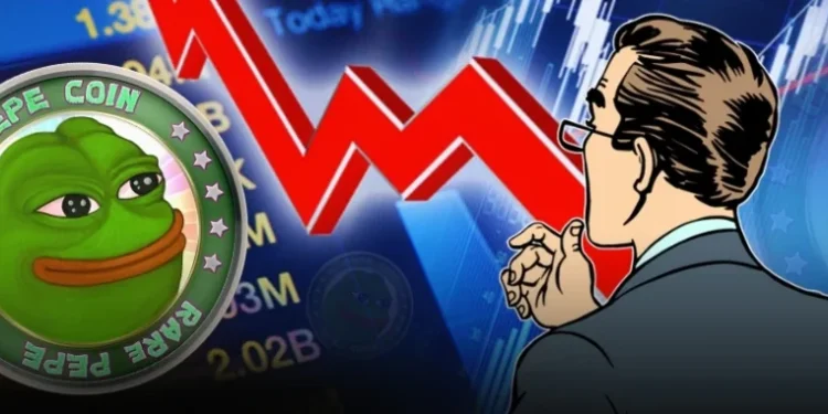 PEPE Worth Dips After Rally; ETF Buzz Fails to Maintain Rally
