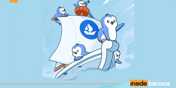 OpenSea Rewards Its NFT Customers With Pudgy Penguins SBTs