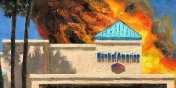 The Financial institution Was Already Burning