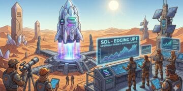 Solana (SOL) Edges Up, Merchants Watch For Sustained Upside Transfer