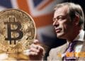 UK Lawmaker Calls For Probe Into Nigel Farage’s Bitcoin Ties