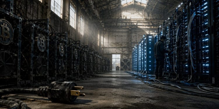 How AI is fueling Bitcoin miners 500% inventory beneficial properties