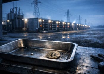 Bitcoin miner charges are near zero as price to mine nears $80,000 with issue about to drop 5%