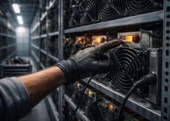 The Bitcoin miner sell-off seems near exhaustion marking impending reversal in market stress
