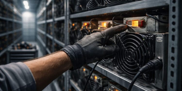 The Bitcoin miner sell-off seems near exhaustion marking impending reversal in market stress