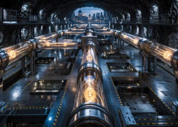 Bitcoin on-chain exercise is a ghost city with worth being managed by company merchandise