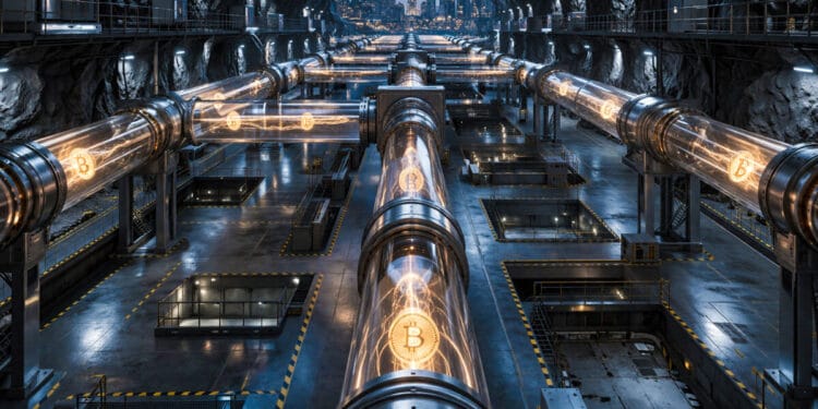 Bitcoin on-chain exercise is a ghost city with worth being managed by company merchandise