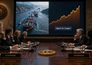 The worldwide oil shock has the Fed cornered simply days earlier than its subsequent assembly — what meaning for Bitcoin