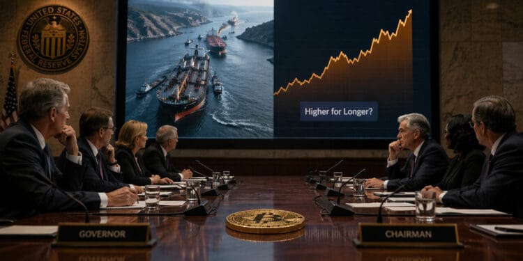 The worldwide oil shock has the Fed cornered simply days earlier than its subsequent assembly — what meaning for Bitcoin