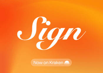 SIGN is offered for buying and selling!